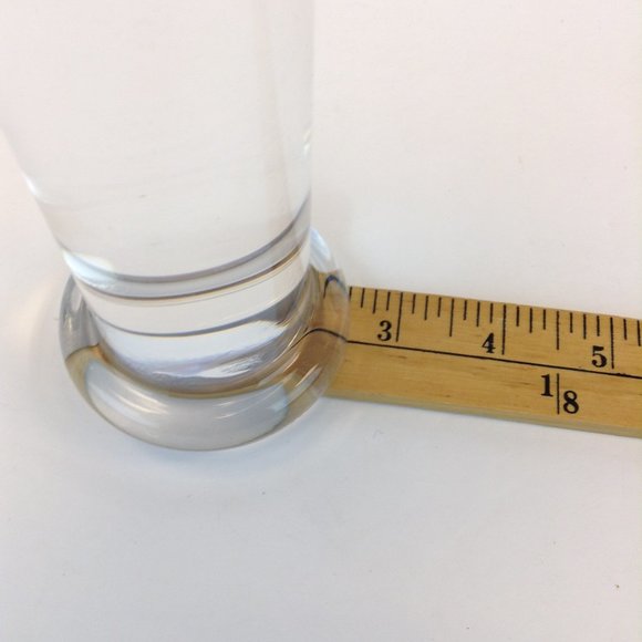 Newton Gravity Five Minute Hourglass Blue Sand Filled Liquid Filled Glass Timer - Picture 14 of 14